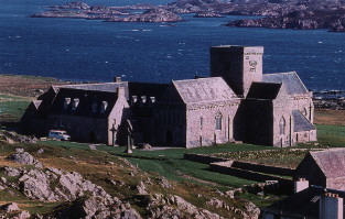 Abbey on the Isle of Iona